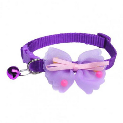 Lijepi kućni ljubimci, psi, mačke, leptir mašne, ogrlica sa zvonastim mačjim ovratnikom, modni dodatak meke teksture