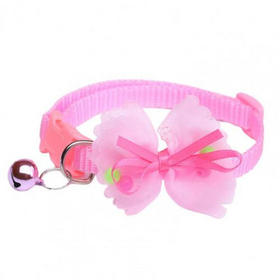 Lijepi kućni ljubimci, psi, mačke, leptir mašne, ogrlica sa zvonastim mačjim ovratnikom, modni dodatak meke teksture