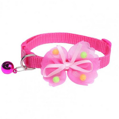 Lijepi kućni ljubimci, psi, mačke, leptir mašne, ogrlica sa zvonastim mačjim ovratnikom, modni dodatak meke teksture