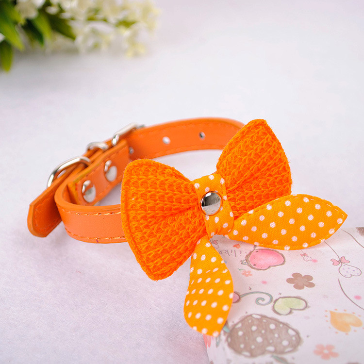 Pletena mašna, podesive kožne ogrlice za pse, štene, kućne ljubimce, ogrlice, ogrlice za pse, ogrlice za mačke Perro