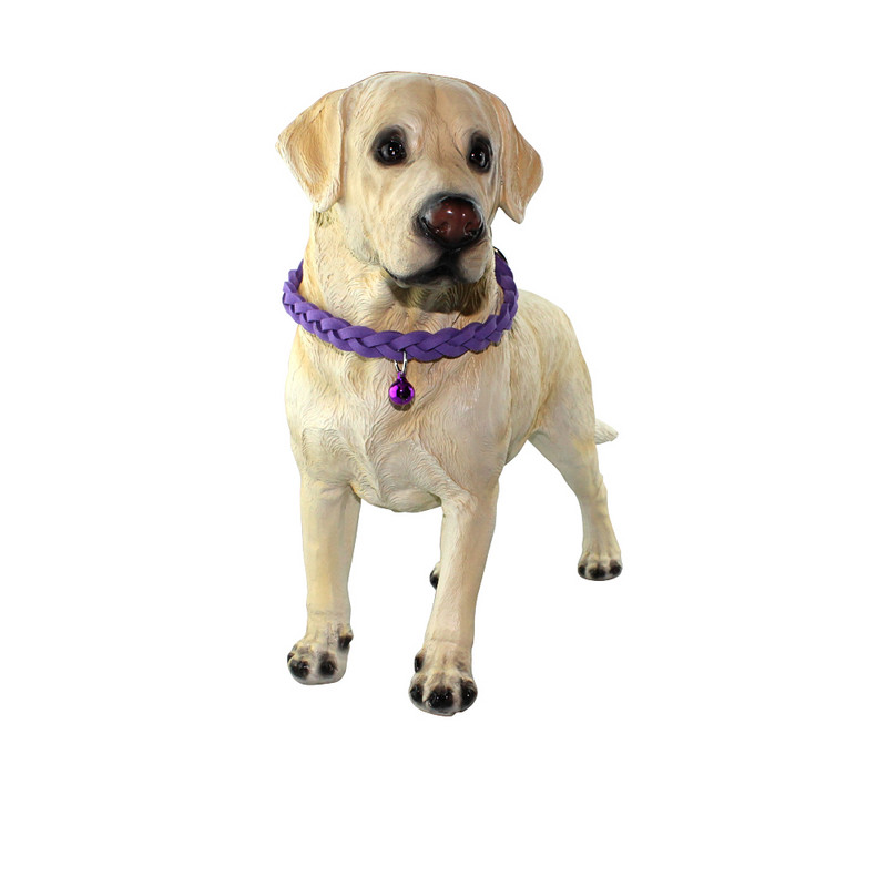 Kućni ljubimac, pas, mačka, ogrlica, ogrlica, pletena ogrlica sa zvonom, mekana koža, podesivi remen za štene, mače, slatka ogrlica, pribor za kućne ljubimce