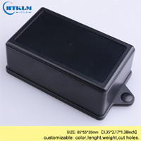 Razvodna kutija za montiranje na zid abs plastična projektna kutija uradi sam kućište za instrumente plastično kućište kućište stolna elektronička kutija 85*55*35 mm