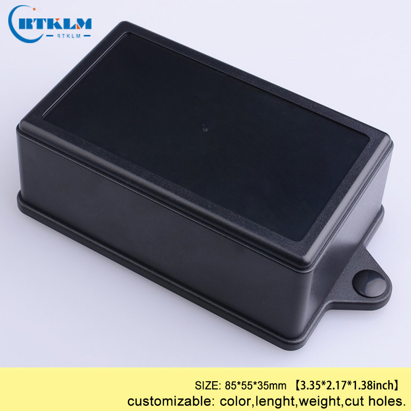 Razvodna kutija za montiranje na zid abs plastična projektna kutija uradi sam kućište za instrumente plastično kućište kućište stolna elektronička kutija 85*55*35 mm