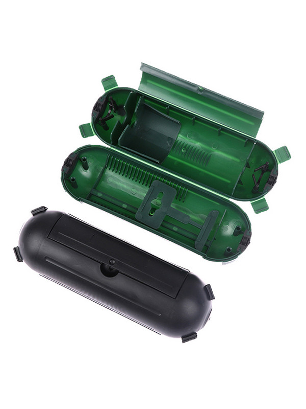 1PC Električni produžni kabel Kabel Sigurnosna razvodna kutija Štitnik Vanjska sigurnosna brtva Priključna kutija otporna na vremenske uvjete