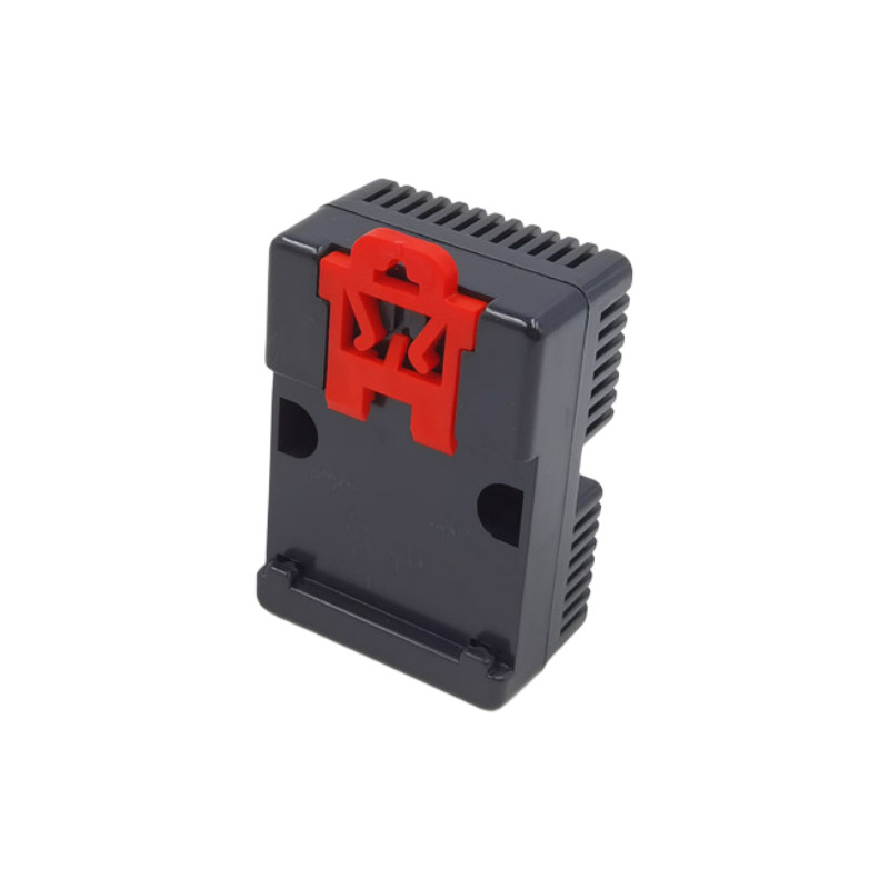 Električna razvodna kutija za tračnicu 4-07: 65x46x29mm 35-šinska montaža kućišta instrumenata za montažu na tračnicu, oklop šasije