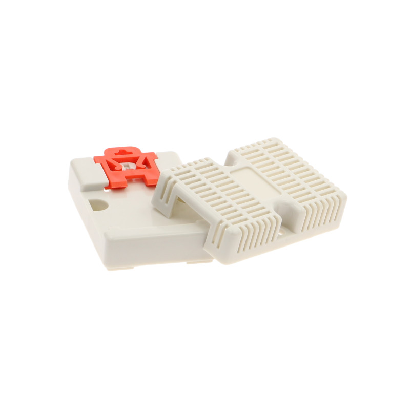 Električna razvodna kutija za tračnicu 4-07: 65x46x29mm 35-šinska montaža kućišta instrumenata za montažu na tračnicu, oklop šasije