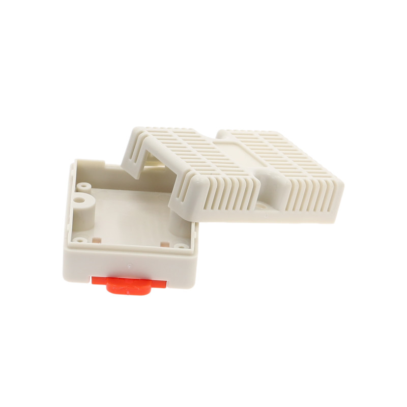 Električna razvodna kutija za tračnicu 4-07: 65x46x29mm 35-šinska montaža kućišta instrumenata za montažu na tračnicu, oklop šasije