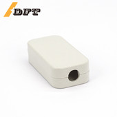 1kom 40x20x11mm kvalitetna ABS plastika bijela/crna kutija kutija za instrumente žičane razvodne kutije DIY žičane kutije kutije za pohranu kutije