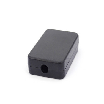 1 τεμ. 40x20x11mm Ποιότητας ABS Πλαστικό Λευκό/Μαύρο κουτί οργάνων Θήκη συρμάτινων διακλαδώσεων Κουτιά DIY Wire Box Storage Boxes