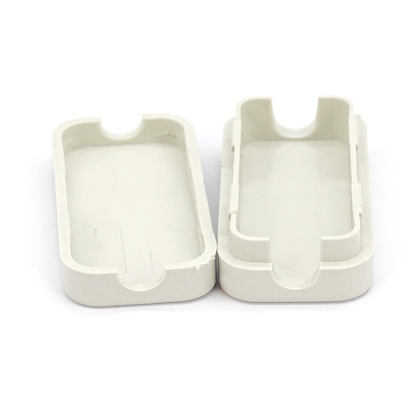 1kom 40x20x11mm kvalitetna ABS plastika bijela/crna kutija kutija za instrumente žičane razvodne kutije DIY žičane kutije kutije za pohranu kutije