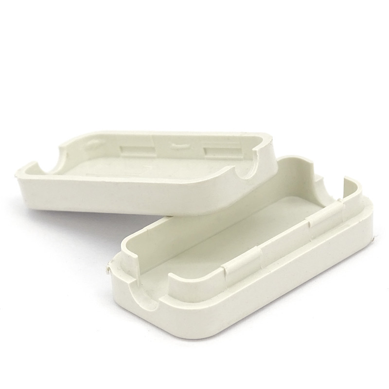 1kom 40x20x11mm kvalitetna ABS plastika bijela/crna kutija kutija za instrumente žičane razvodne kutije DIY žičane kutije kutije za pohranu kutije