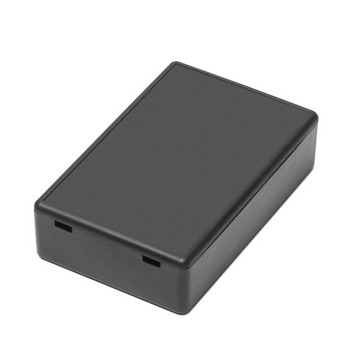 да изберете ABS пластмаса бяла черна Направи си сам Кутия за инструменти Водоустойчив капак Проект Електронна кутия за проекти Кутии за кутии