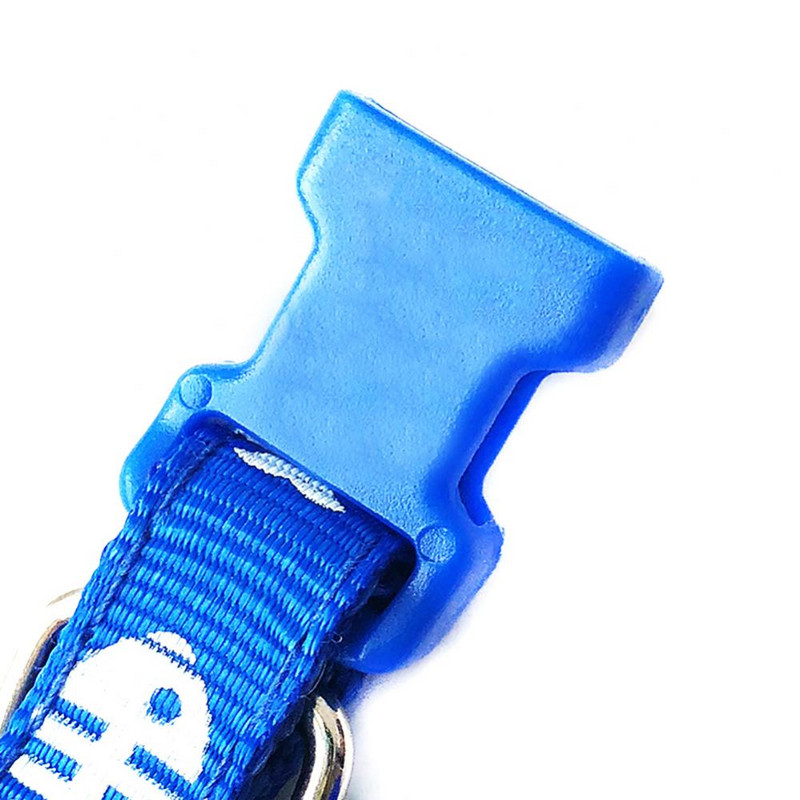 Mājdzīvnieki Suns Kaķis Zivju kaulu apdruka Zvana sprādze Regulējama apkakle Kaklarota Kakla siksna