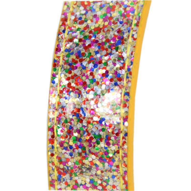 Hot Sale Bling Puppy Cat Collars Podesiva kožna sjajna ogrlica za male srednje pse Mačke Chihuahua Pug Yorkshire