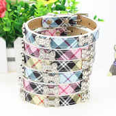 Ogrlice za pse za kućne ljubimce, uzica Bling, ogrlice za štence, personalizirane ogrlice za male pse, privjesci, pribor za kućne ljubimce