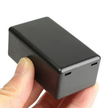 Водоустойчива ABS пластмаса Проектна кутия Калъф за съхранение Корпус Кутия за инструменти Черен корпус Кутии Електронни консумативи Високо качество