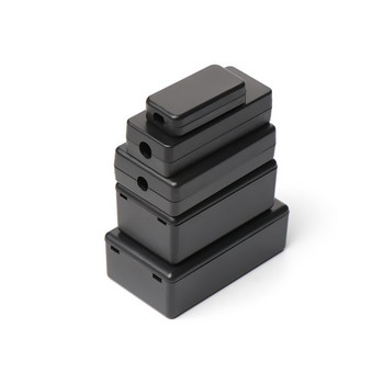 Водоустойчива ABS пластмаса Проектна кутия Калъф за съхранение Корпус Кутия за инструменти Черен корпус Кутии Електронни консумативи Високо качество