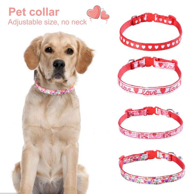 Ogrlica za kućne ljubimce Preslatka ogrlica za kućne ljubimce Kitten Dogs Festival Decor Ogrlica sa zvonom