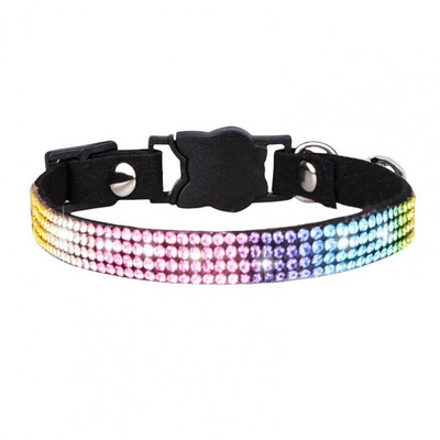 Izturīga suņu kakla siksna ar inkrustētu kalnu kalnu nodilumu izturīgs ērts mājdzīvnieka kakla siksnas kakla aksesuārs ar zvaniņu