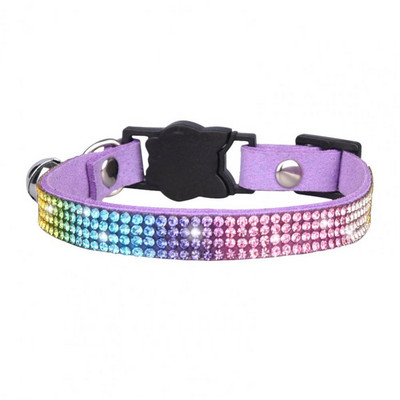 Izturīga suņu kakla siksna ar inkrustētu kalnu kalnu nodilumu izturīgs ērts mājdzīvnieka kakla siksnas kakla aksesuārs ar zvaniņu