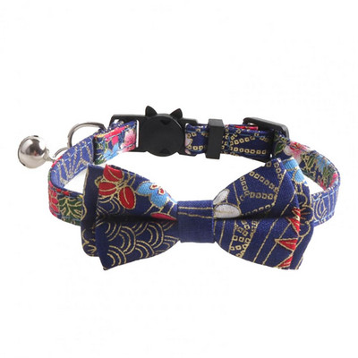 Dugotrajna ogrlica za mačiće Jednostavna za nošenje Sigurna ogrlica za mačke Mašnice za ogrlicu za mačiće sa zvonom