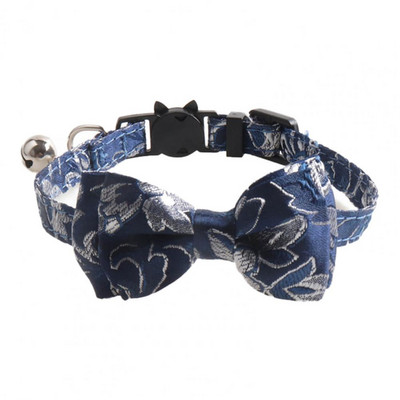 Dugotrajna ogrlica za mačiće Jednostavna za nošenje Sigurna ogrlica za mačke Mašnice za ogrlicu za mačiće sa zvonom