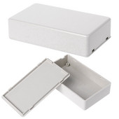 1Gb melns ABS plastmasas korpusa instrumentu korpuss ūdensnecaurlaidīgs elektronisks projekta kastes uzglabāšanas korpusa korpuss elektrības padeve