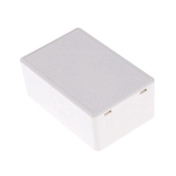 1 бр. Черен ABS пластмасов корпус Кутия за инструменти Водоустойчива Електронна кутия за проекти Калъф за съхранение Кутия Електрическо захранване