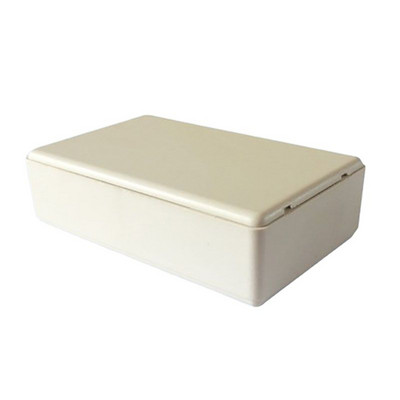 ABS пластмасова печатна платка Захранваща кутия за проекти Универсална щракваща се кутия Калъф за съхранение 70*42*18 мм