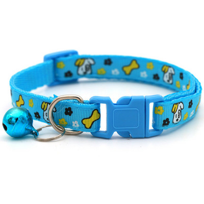 Modni otisak na kostima za kućne ljubimce, podesivi remen, ogrlica za mačke sa zvončićima, ogrlica za kućne ljubimce za štence, mačiće, ogrlice za identifikaciju pasa