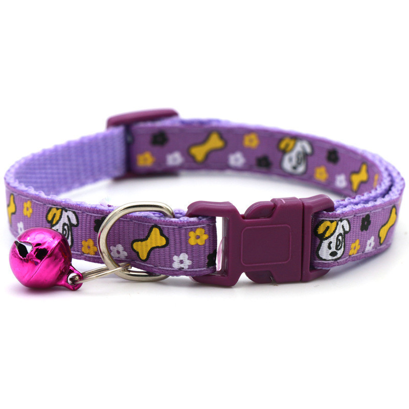 Modni otisak na kostima za kućne ljubimce, podesivi remen, ogrlica za mačke sa zvončićima, ogrlica za kućne ljubimce za štence, mačiće, ogrlice za identifikaciju pasa