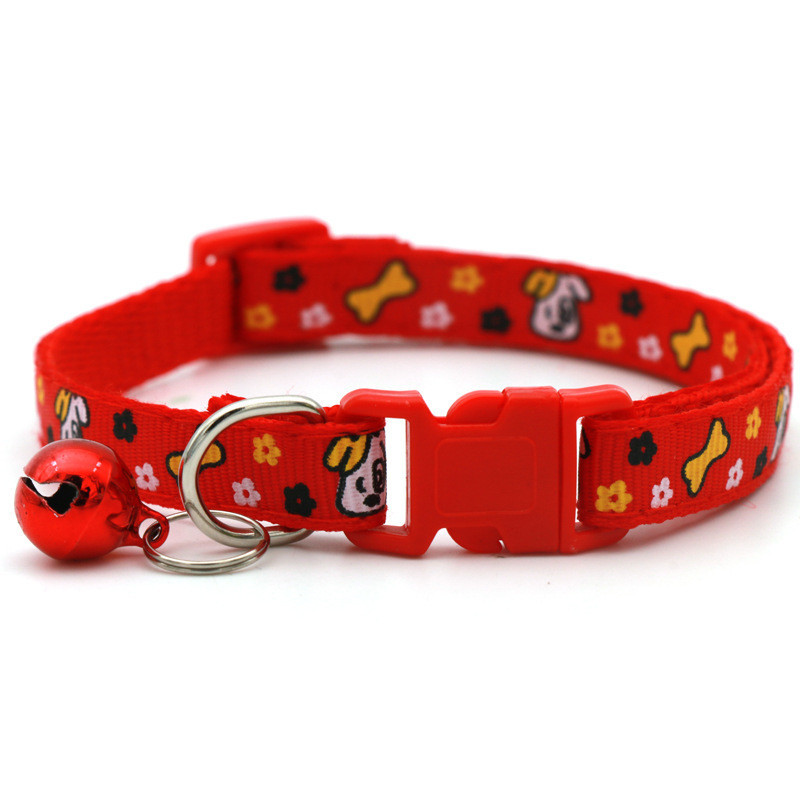 Modni otisak na kostima za kućne ljubimce, podesivi remen, ogrlica za mačke sa zvončićima, ogrlica za kućne ljubimce za štence, mačiće, ogrlice za identifikaciju pasa
