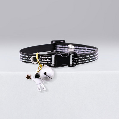 Mačja ogrlica Trendy Slova Slatki privjesak Mačka Ogrlica Zvono Dekoracija Štene Ogrlica za malog psa Teddy Dodaci za pomeranske pse