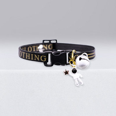 Mačja ogrlica Trendy Slova Slatki privjesak Mačka Ogrlica Zvono Dekoracija Štene Ogrlica za malog psa Teddy Dodaci za pomeranske pse