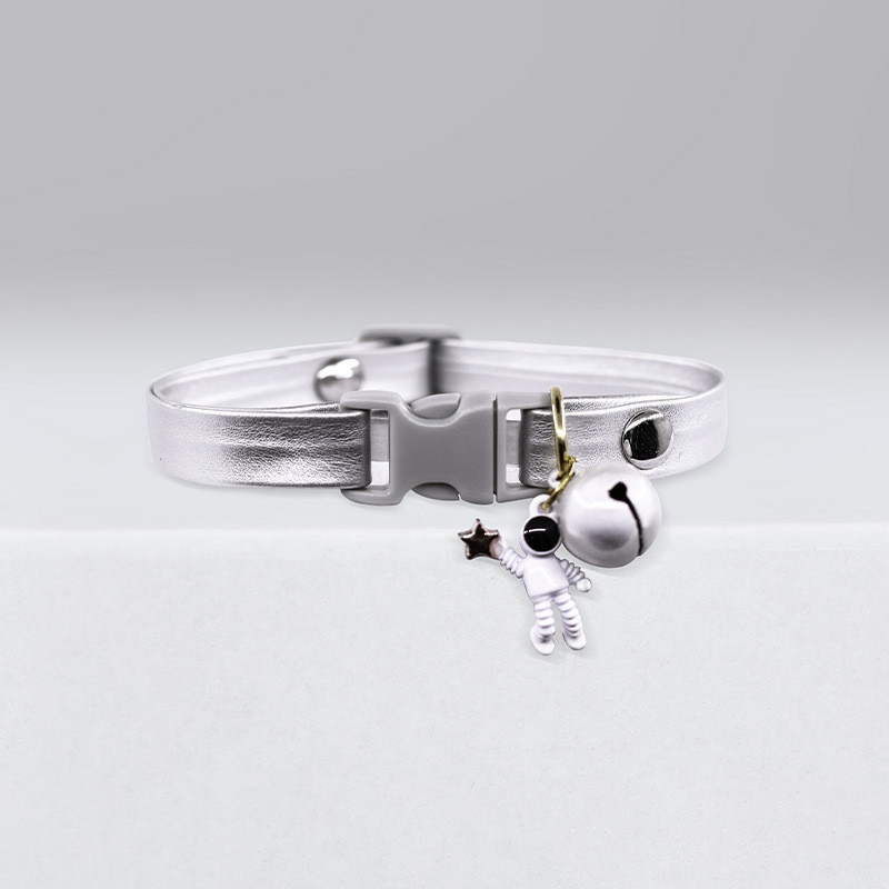 Mačja ogrlica Trendy Slova Slatki privjesak Mačka Ogrlica Zvono Dekoracija Štene Ogrlica za malog psa Teddy Dodaci za pomeranske pse