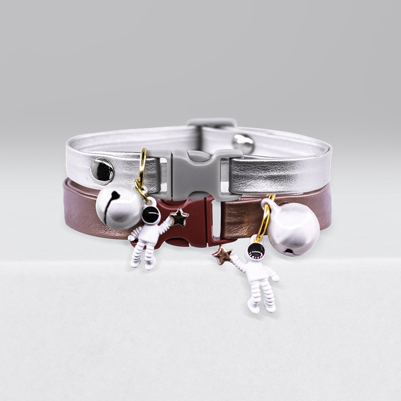 Mačja ogrlica Trendy Slova Slatki privjesak Mačka Ogrlica Zvono Dekoracija Štene Ogrlica za malog psa Teddy Dodaci za pomeranske pse