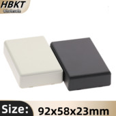 1kom 92x58x23mmABS Vodootporna plastična kutija DIY razvodna kutija za instrumente Razvodna kutija s prekidačem Plastična kutija