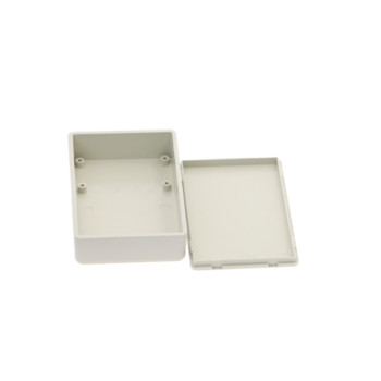 1бр. 92x58x23mmABS Водоустойчива пластмасова кутия Направи си сам разпределителна кутия за инструменти Разклонителна кутия за превключвател на захранването Пластмасова кутия