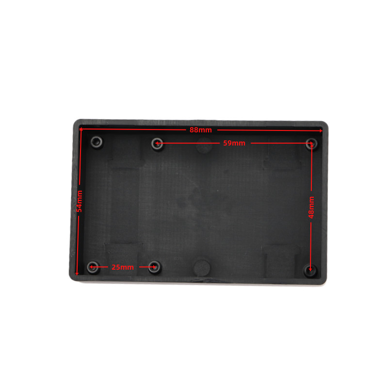 1kom 92x58x23mmABS Vodootporna plastična kutija DIY razvodna kutija za instrumente Razvodna kutija s prekidačem Plastična kutija