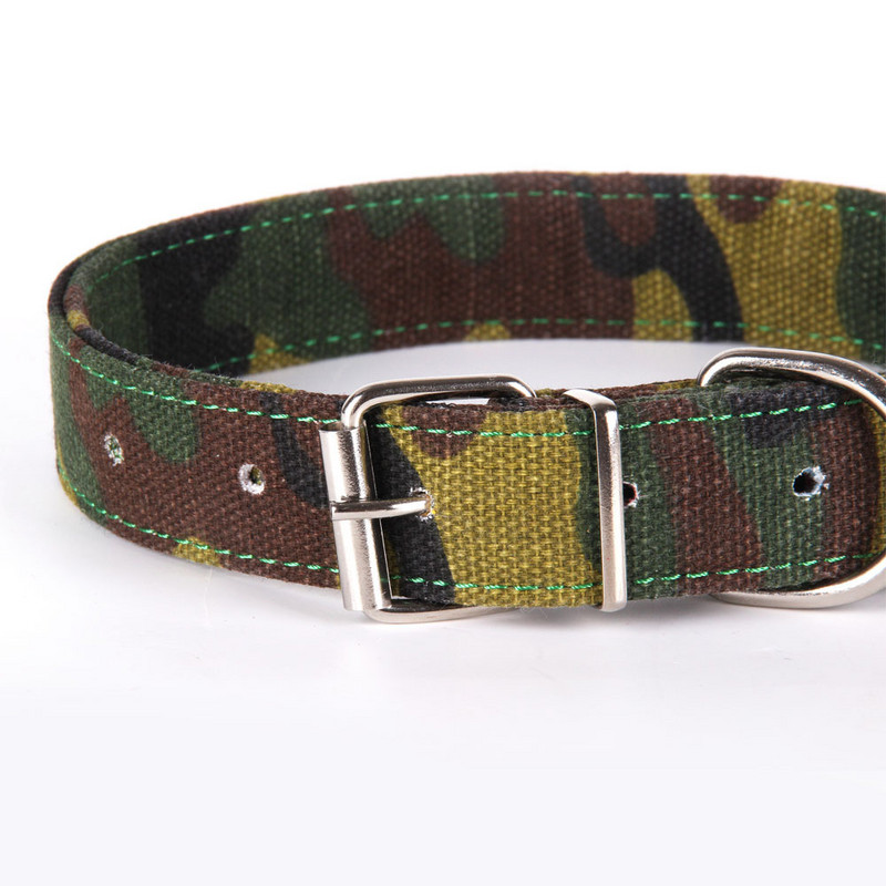 Popularna rasprodaja, modna najlonska odjeća, kamuflažna ogrlica za pse, podesiva ogrlica za štene, mačku za srednje velike pse, pribor za kućne ljubimce