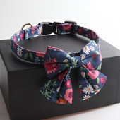 Podesivi praktični kućni ljubimci Leptir vezice Ogrlica prikladna za kožu Kravata za pse Snažni proizvodi za njegu pasa