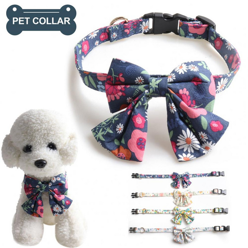 Podesivi praktični kućni ljubimci Leptir vezice Ogrlica prikladna za kožu Kravata za pse Snažni proizvodi za njegu pasa