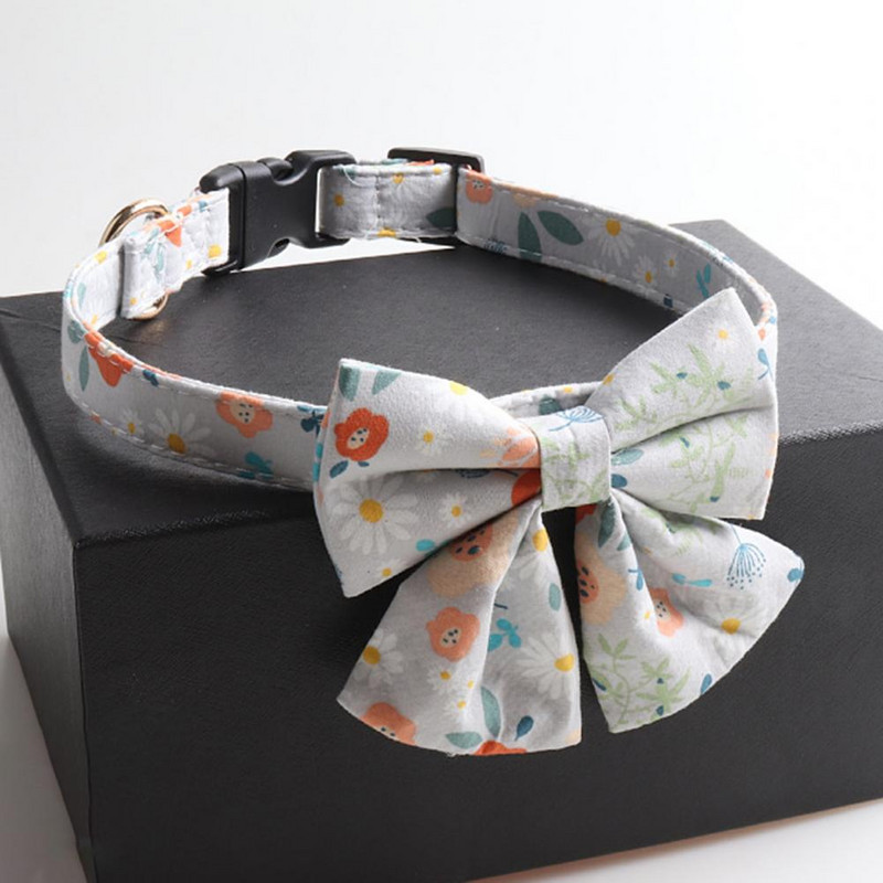 Podesivi praktični kućni ljubimci Leptir vezice Ogrlica prikladna za kožu Kravata za pse Snažni proizvodi za njegu pasa