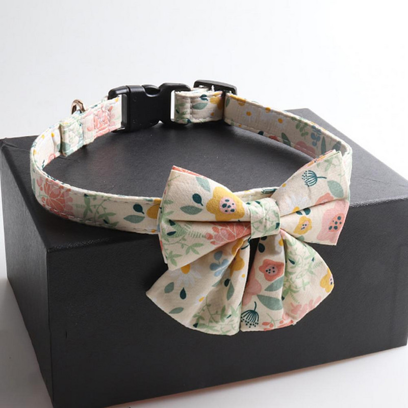 Podesivi praktični kućni ljubimci Leptir vezice Ogrlica prikladna za kožu Kravata za pse Snažni proizvodi za njegu pasa