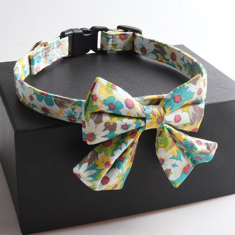Podesivi praktični kućni ljubimci Leptir vezice Ogrlica prikladna za kožu Kravata za pse Snažni proizvodi za njegu pasa