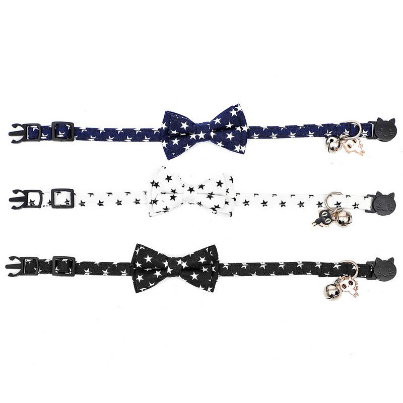 Kućni ljubimac, pas, mačka, ogrlica s pentagramom, leptir mašna, ogrlica, privjesak s peterokutnom zvijezdom, podesivo štene, potrepštine za kućne ljubimce