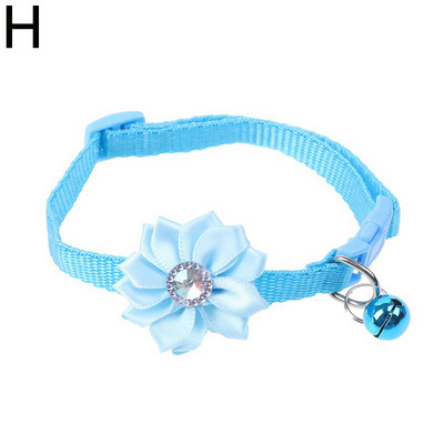 Mājdzīvnieku kakla siksna, mājdzīvnieku piederumi, mājdzīvnieku aksesuāri, zvana kucēna kakla siksna, suņu siksna, regulējama sprādze, burvīga kaklasiksna, dzīvnieku aksesuāri