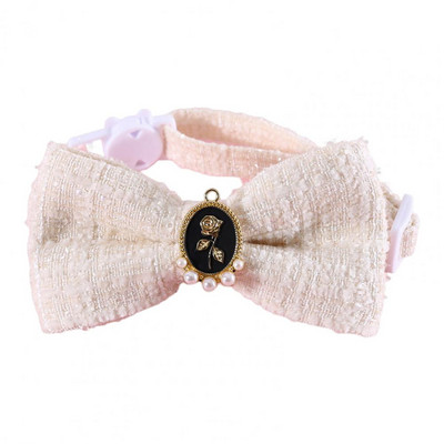 Izdržljiva pletena ukrasna lagana leptir mašna za kućne ljubimce oko vrata za štene