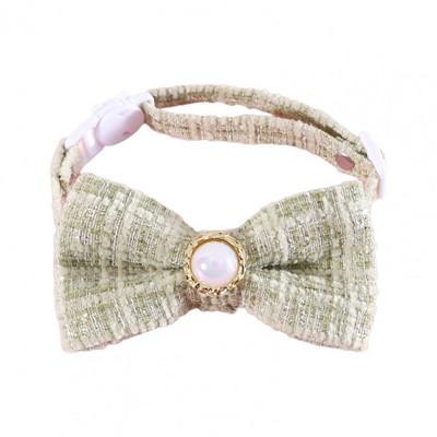 Izdržljiva pletena ukrasna lagana leptir mašna za kućne ljubimce oko vrata za štene