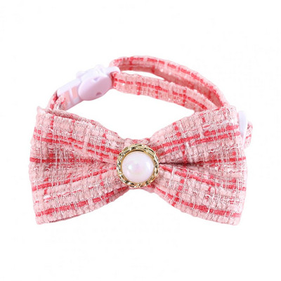 Izdržljiva pletena ukrasna lagana leptir mašna za kućne ljubimce oko vrata za štene